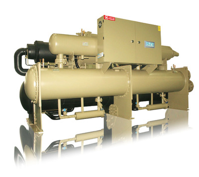 满溢式螺杆冷水机组